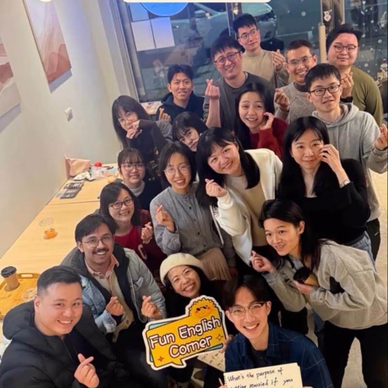 10/7 新竹英語角 Fun English Corner in Hsinchu! Let’s talk in English & have fun! #新手友善#英文局
