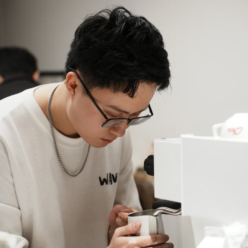 ☕️【徵一位拉花練習夥伴】☕️