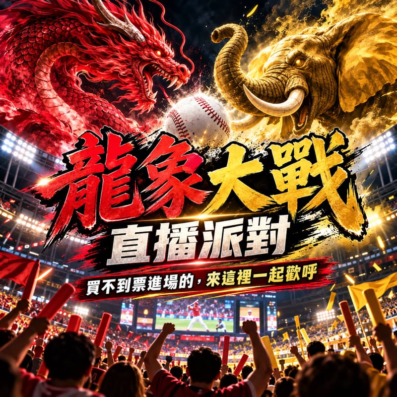 10/20龍象大戰直播派隊