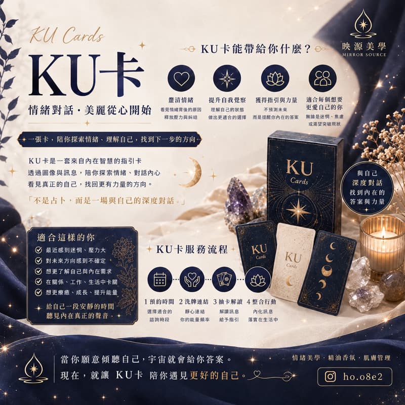 三張牌認識自己