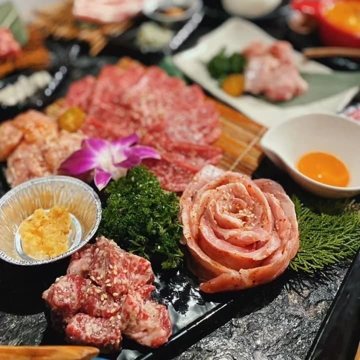 一起燒肉啦 美女限定 請客局