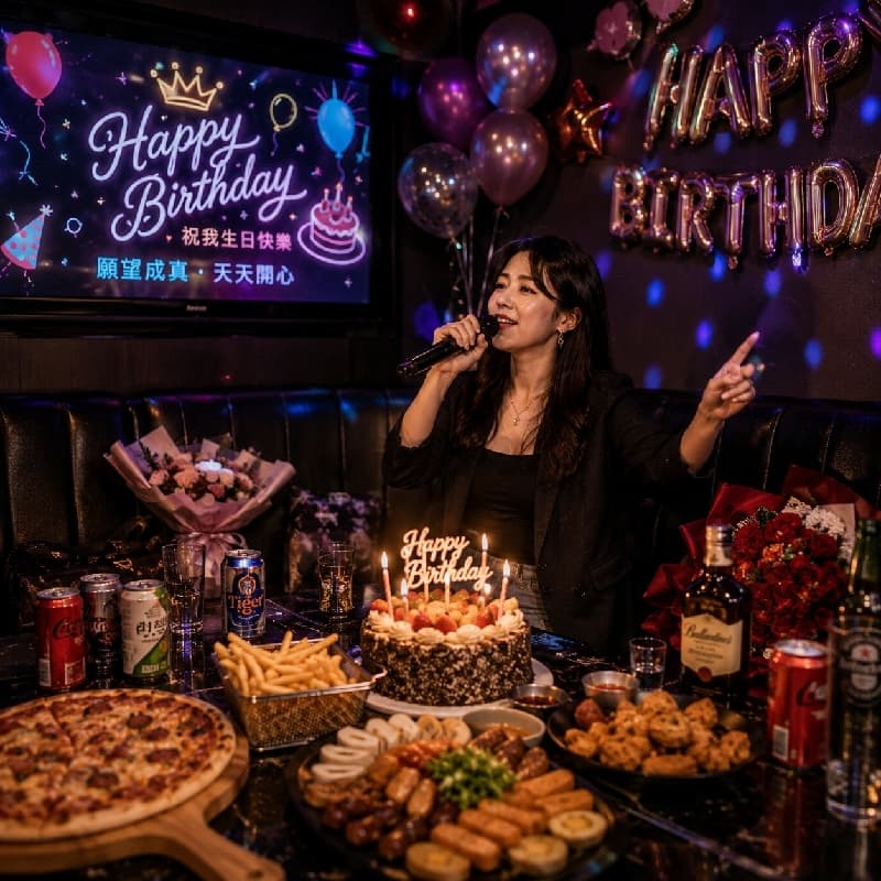 9/20 🎤中壢錢櫃生日趴