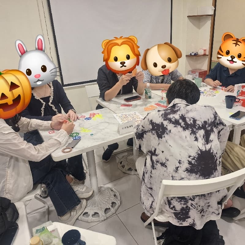 🇯🇵🎲 日本語 × 桌遊|9/20 一起來玩日本桌遊!