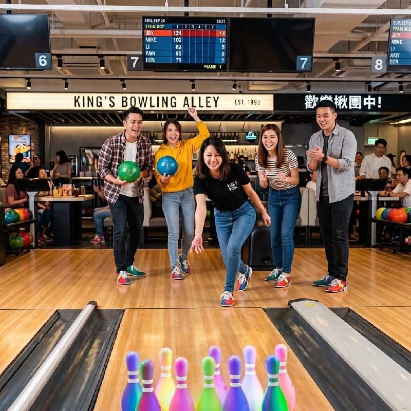 9/20 台中🎳 【王者保齡球歡樂揪團一起打出全倒】