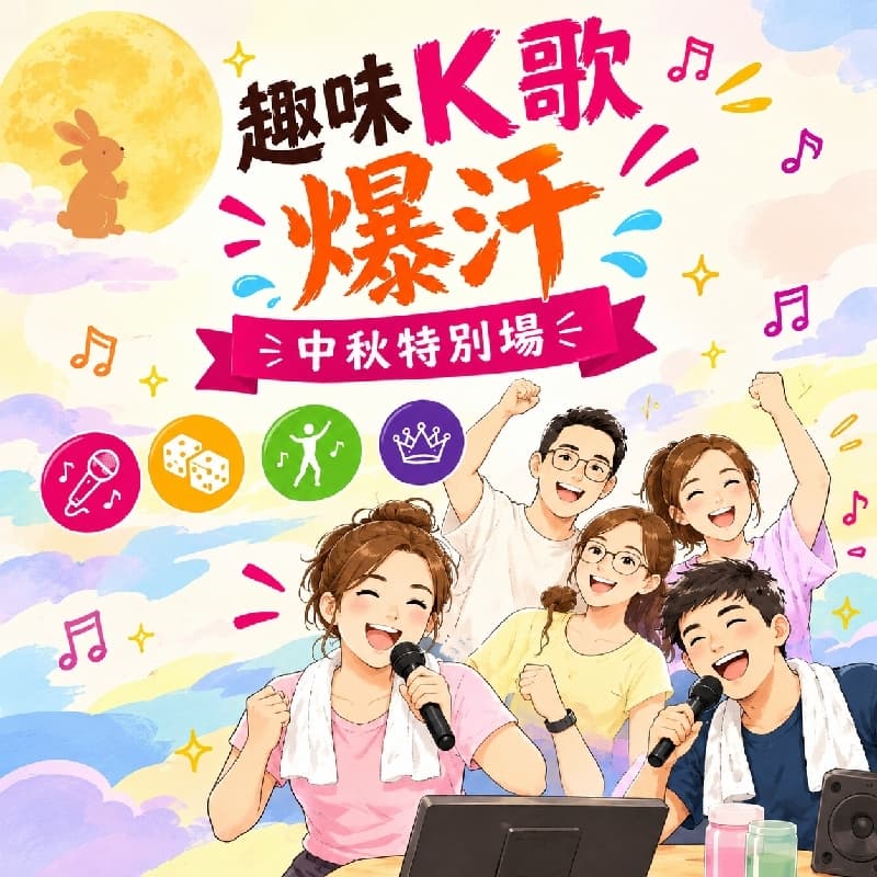 趣味K歌 |唱歌 x 運動 x 遊戲