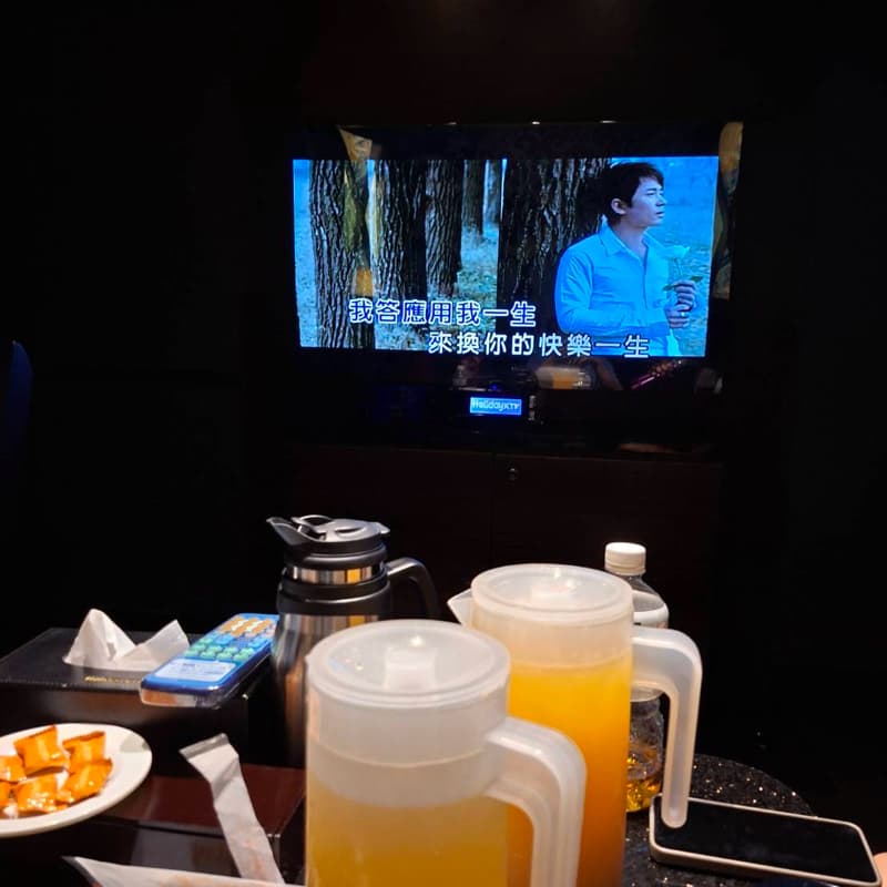 10/9連假下午唱歌
