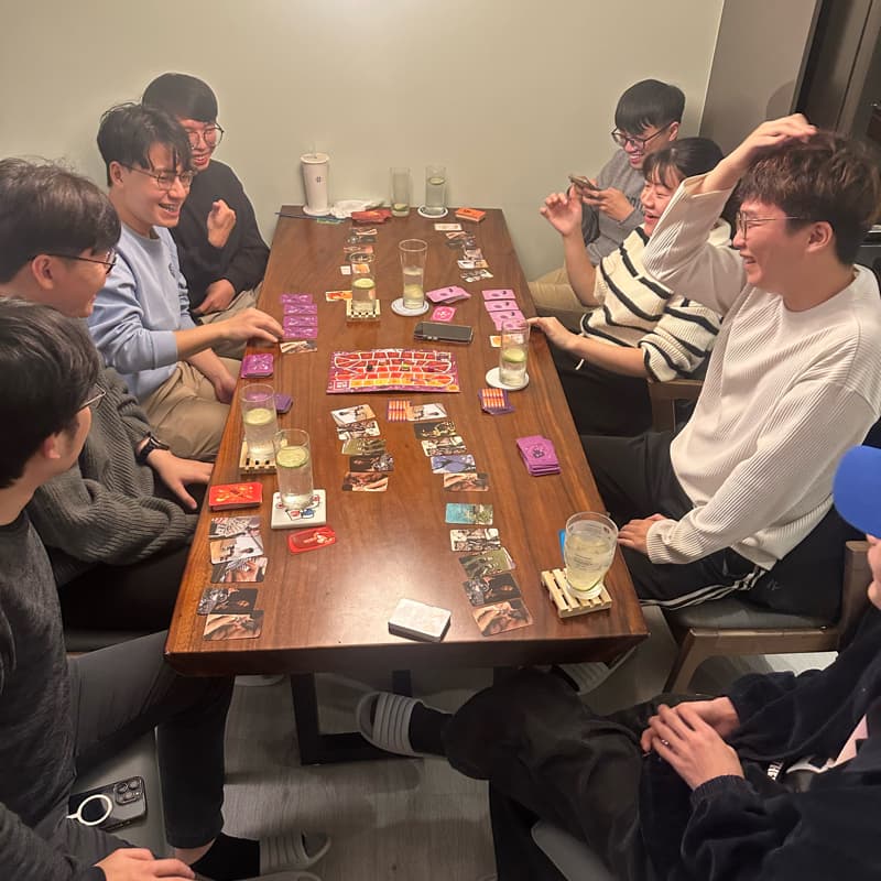 連假同樂~享受桌遊快樂😂