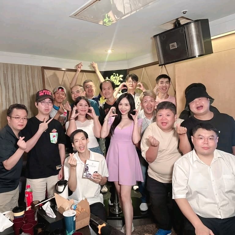 一年一度 9/20 仙女模特朋友生日會