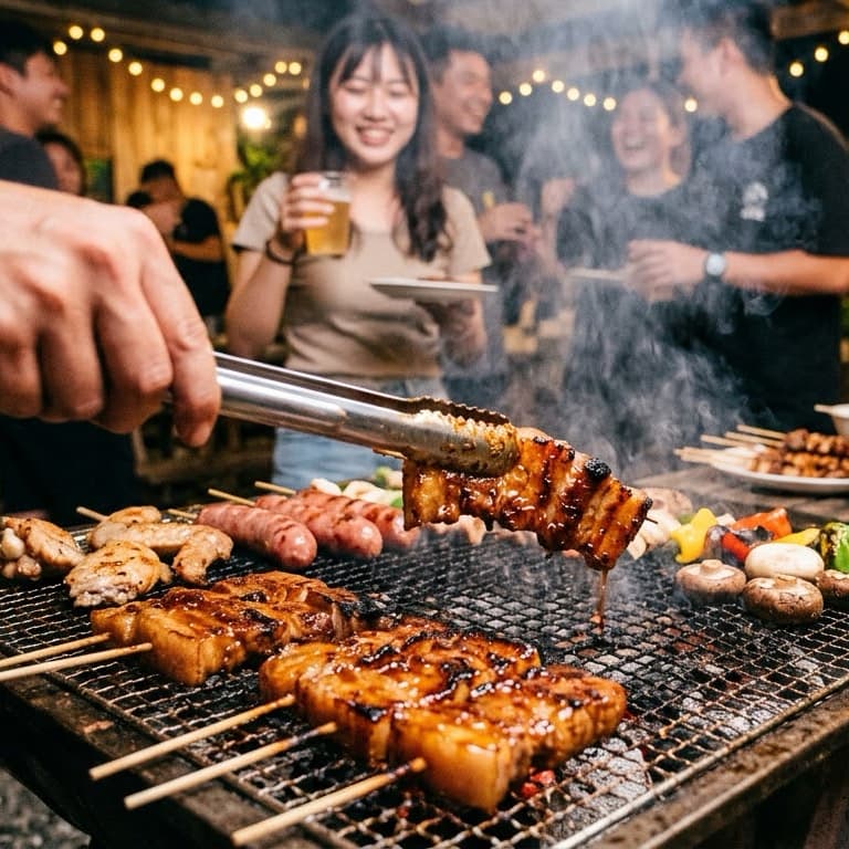 烤肉