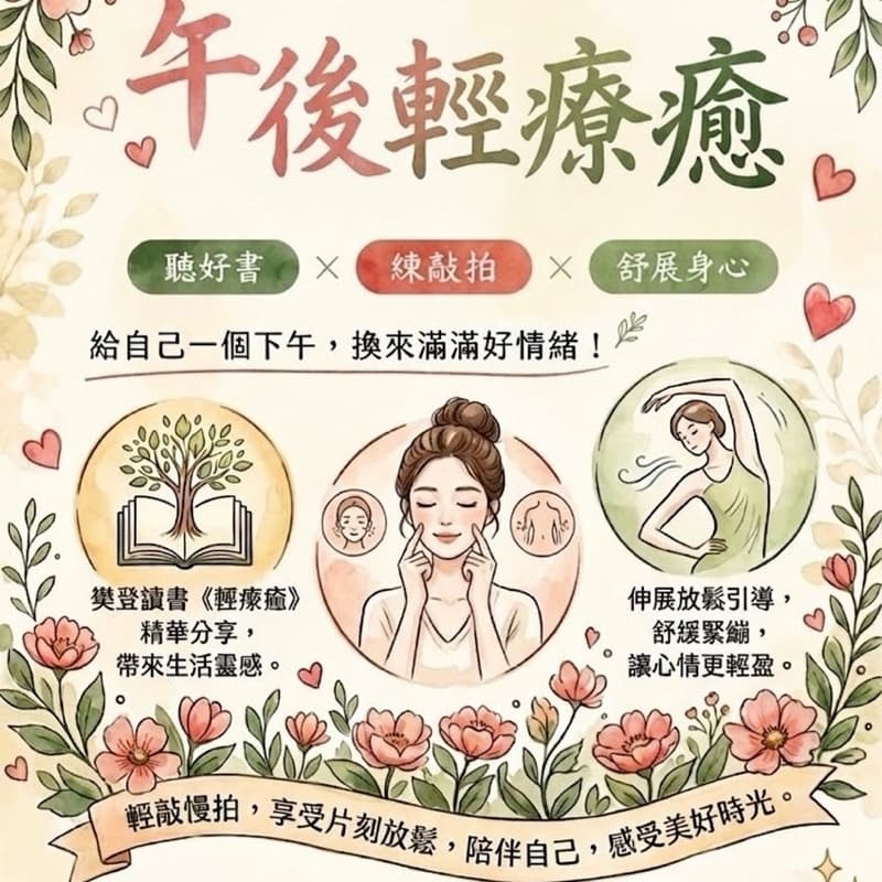 療癒放鬆一下