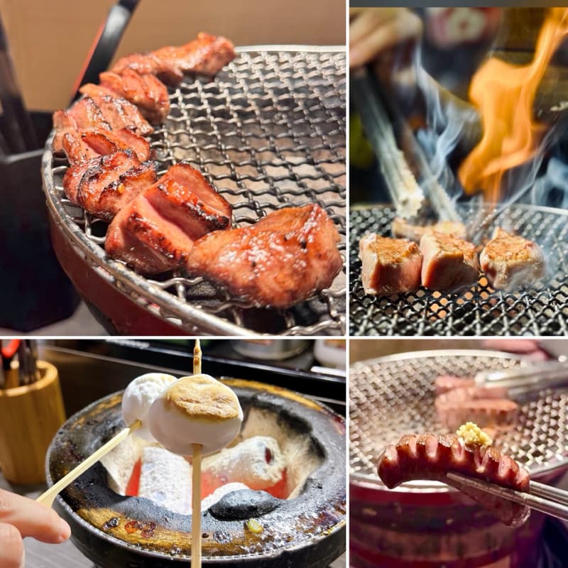 歡樂的預約困難超美味碳火燒肉 #新手友善 #中秋節