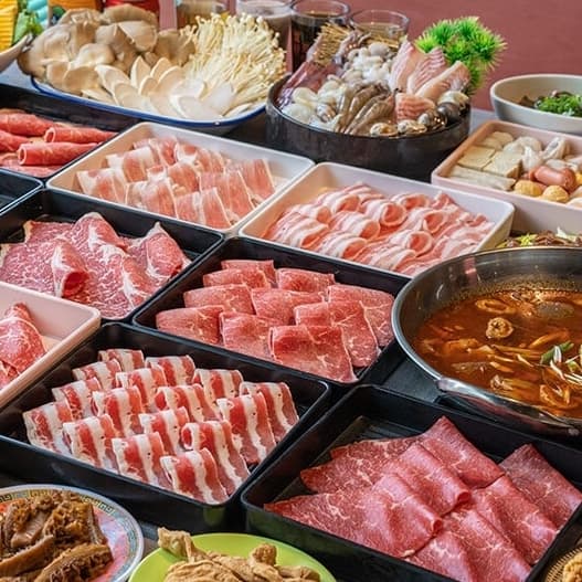 享用火鍋把費