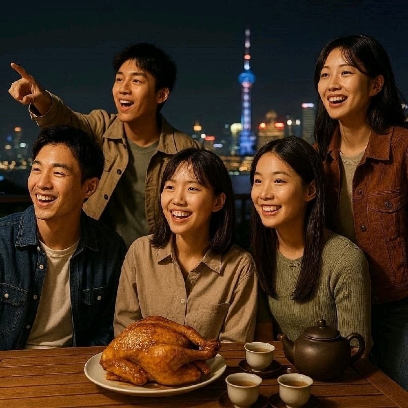 一起去➡️ 看夜景🌃、吃雞🍗、泡茶☕ (夜景局15) 📆09/12