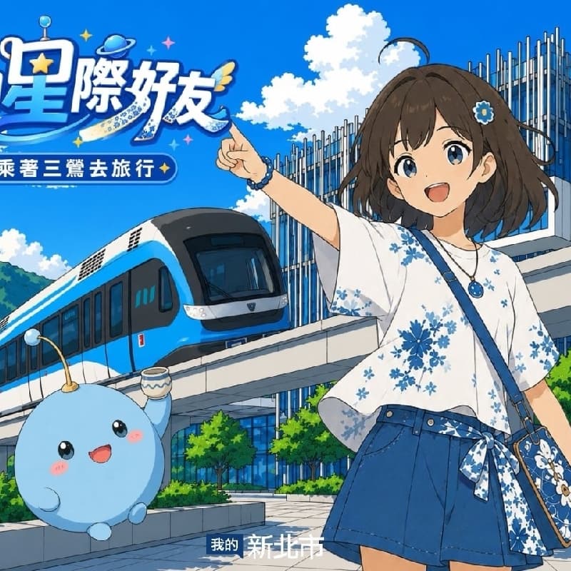 G86 實境解謎 我的星際好友|乘著三鶯去旅行