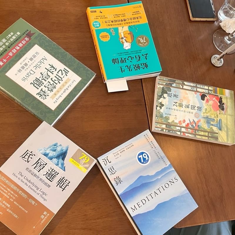 交流讀書會📚