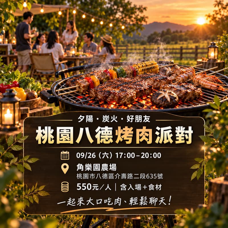 中秋烤肉趣