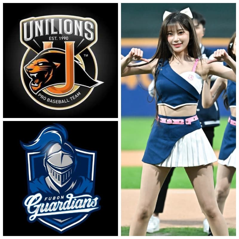 中華職業棒球⚾️統一獅vs富邦悍將#大巨蛋0901