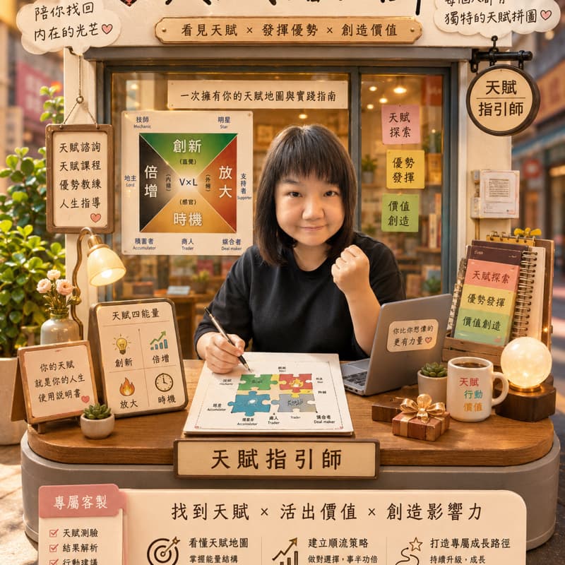 找到天賦X人生未來方向