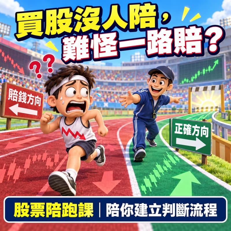 股票有人陪,投資不再累!」