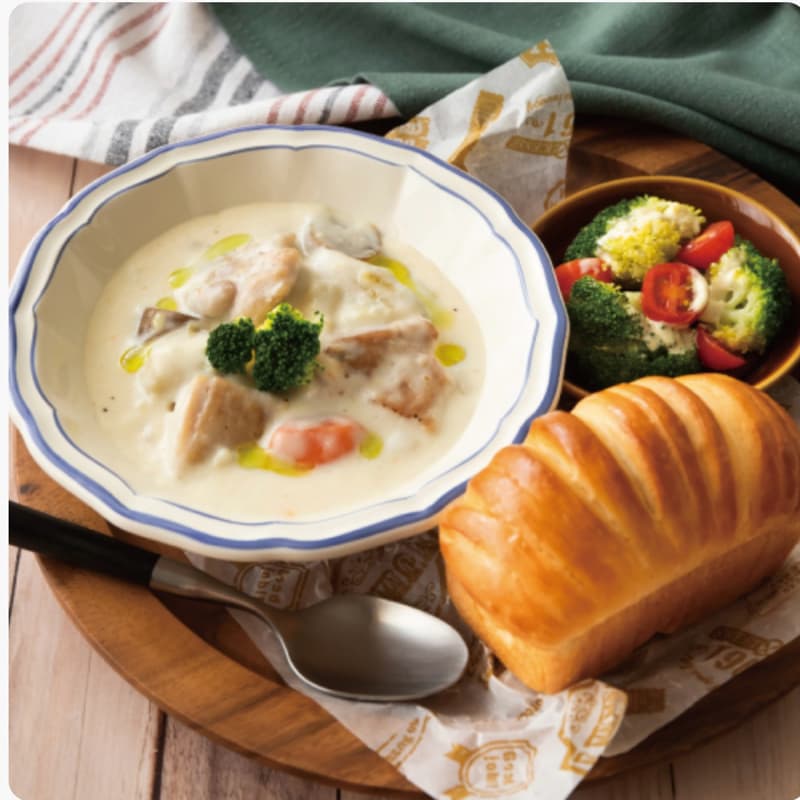 有人願意一起去做好吃的✨ 日式「奶油燉菜&豆腐吐司」 ✨嗎,可帶回家享用喔或現場享用晚餐