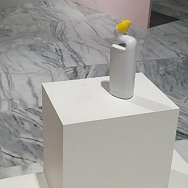 讓腦子通一下。(看藝術品,找開車飯友)