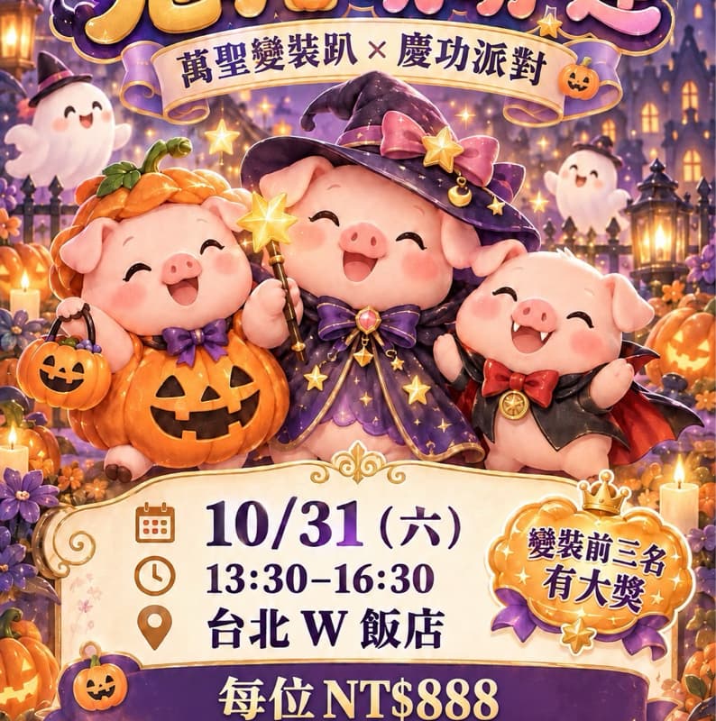 ✨ 不怕你太搞怪,只怕你不敢來!
