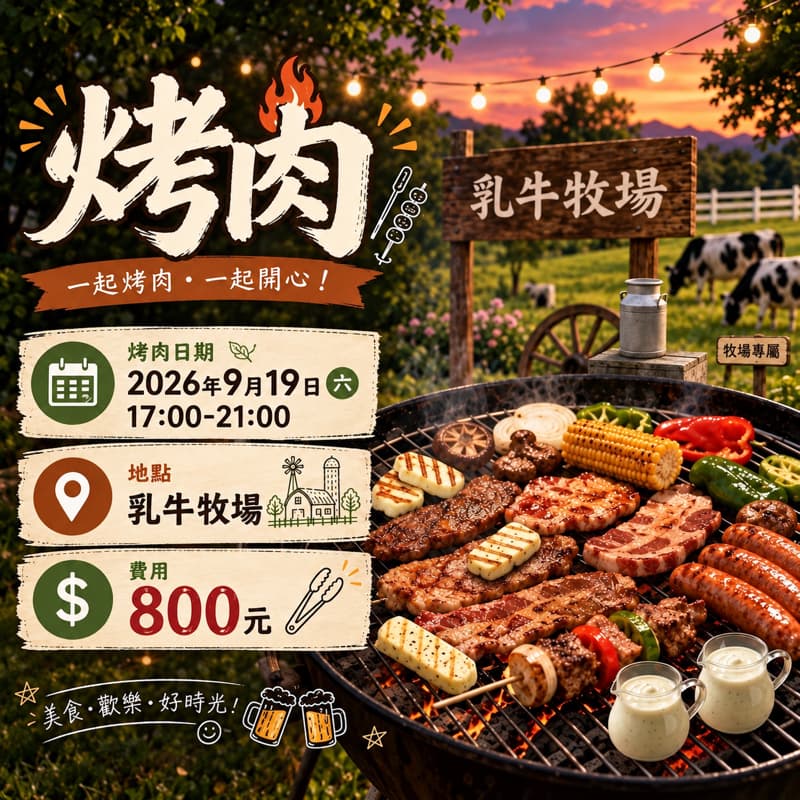 烤肉烤肉