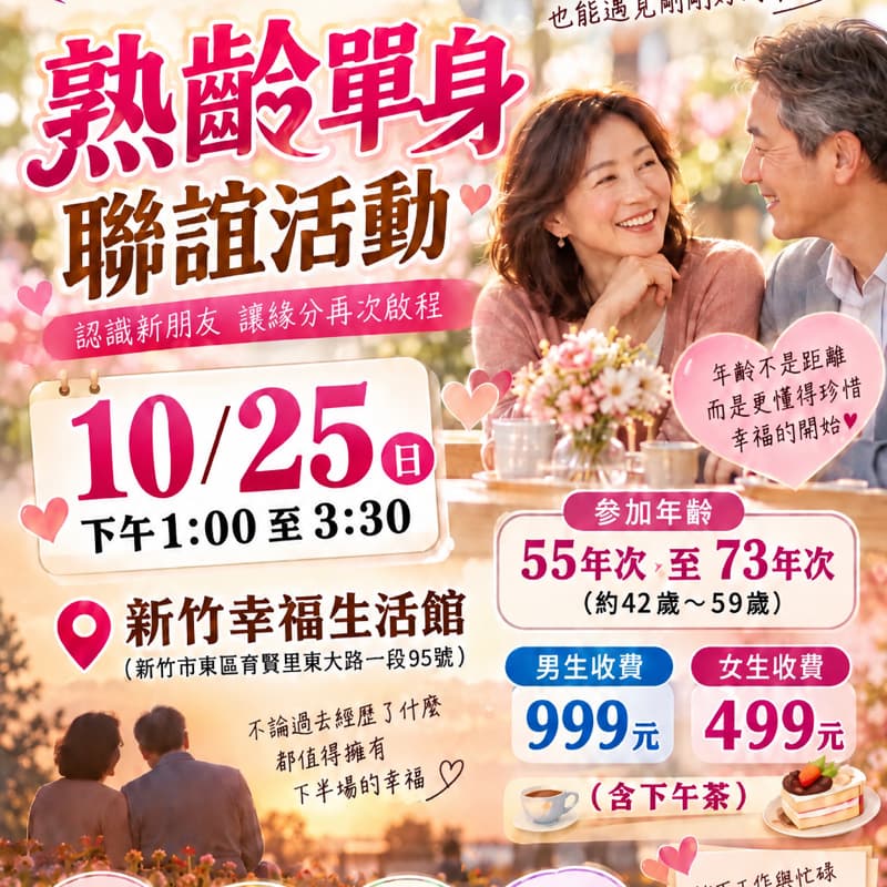 熟齡聚會