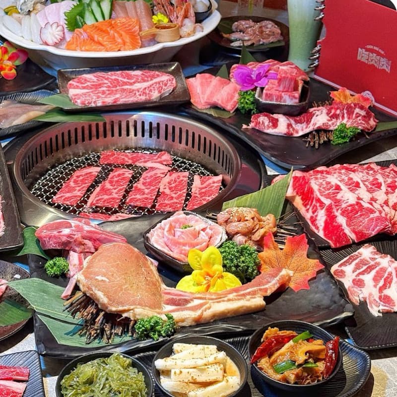 烤肉月、吃燒肉🍖🐟🦞🍻🥩