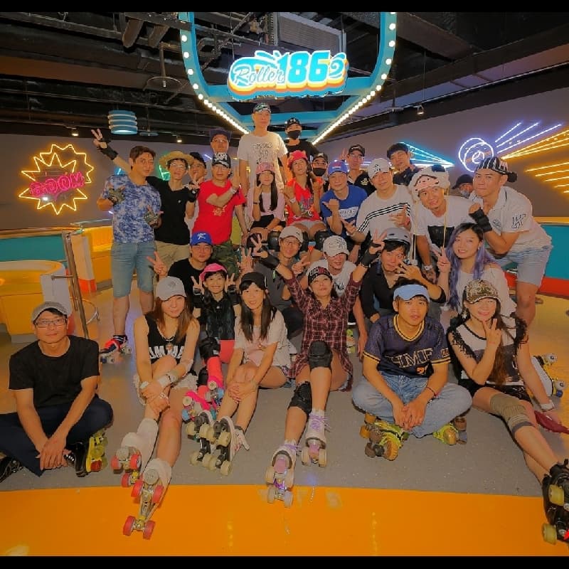 #中秋節 🛼平日讓心跟著風放鬆舒服的滑動⛸️