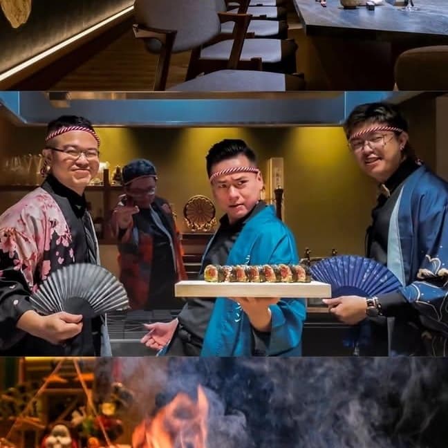 台中燒肉割烹天皇,一人$3850,時間可議,各付各的