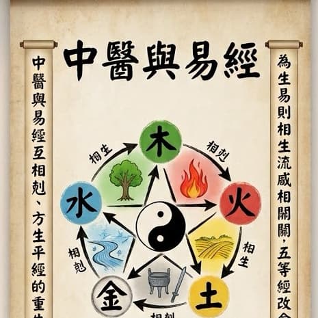 🚫 慎入!中醫與易經的終極財富之門已開啟……