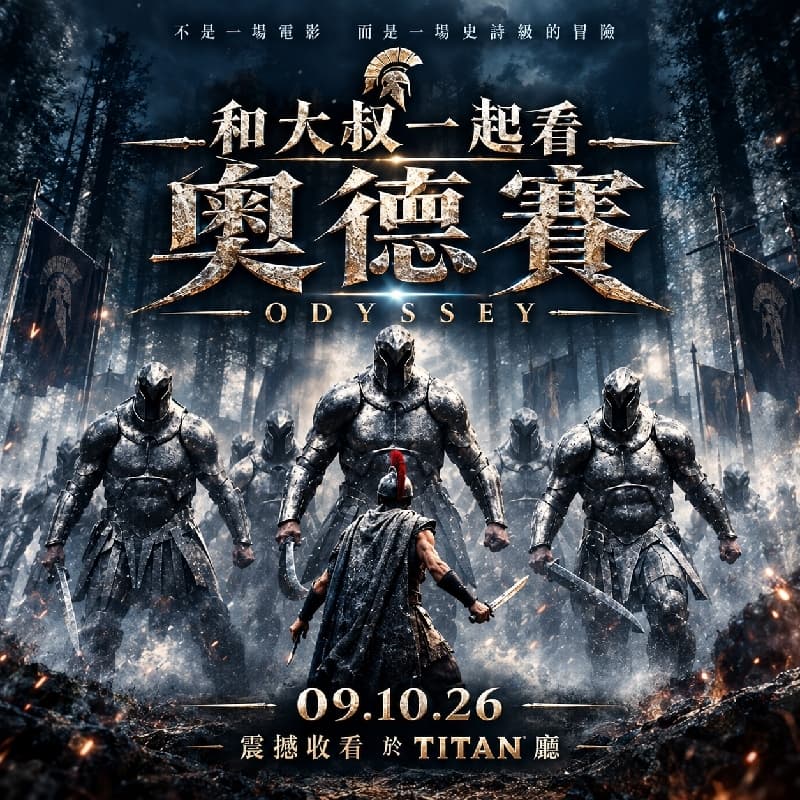 下班後,大叔請客看奧德賽