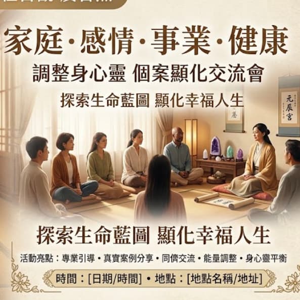 身心靈、異性緣調頻交流