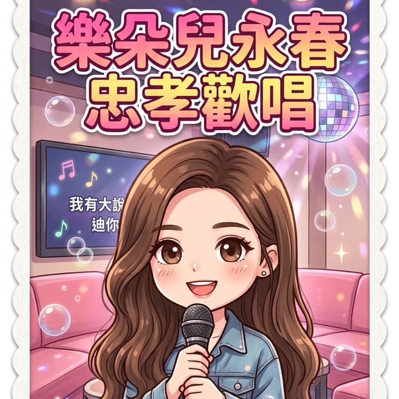 週四永春忠孝一起唱歌 來聽好歌聲