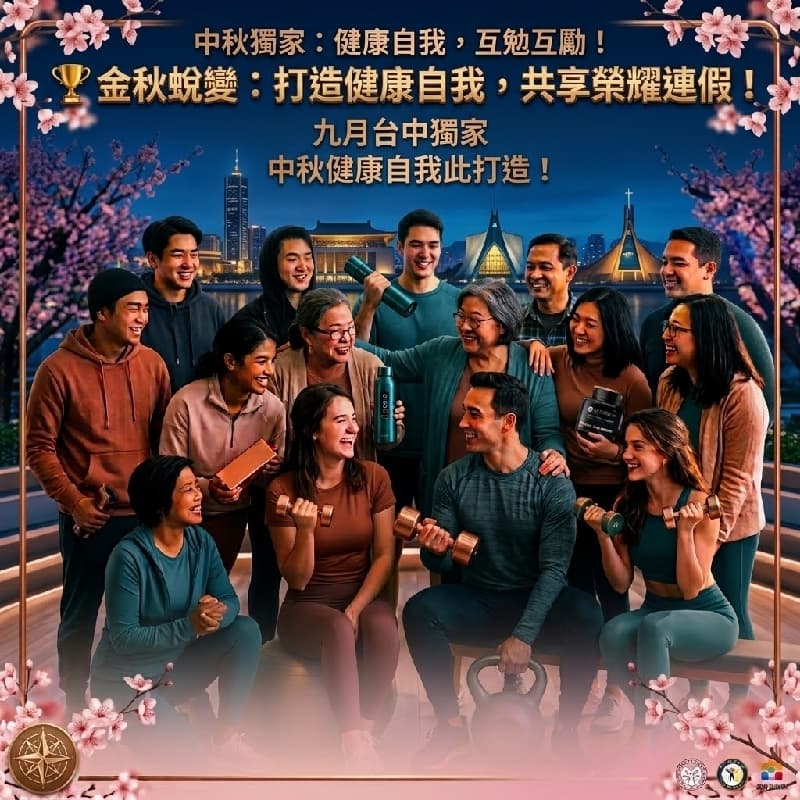 9/25 台中獨家限定 < 金秋蛻變 > 增肌不長脂
