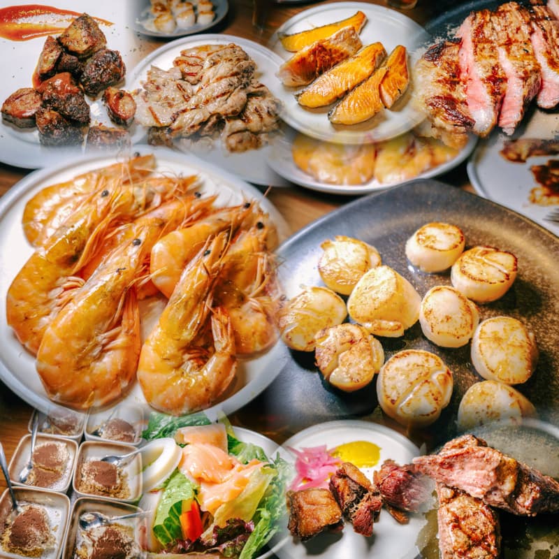 ☕️*🦪*🥩*🍖*🥗*🍦*🍤