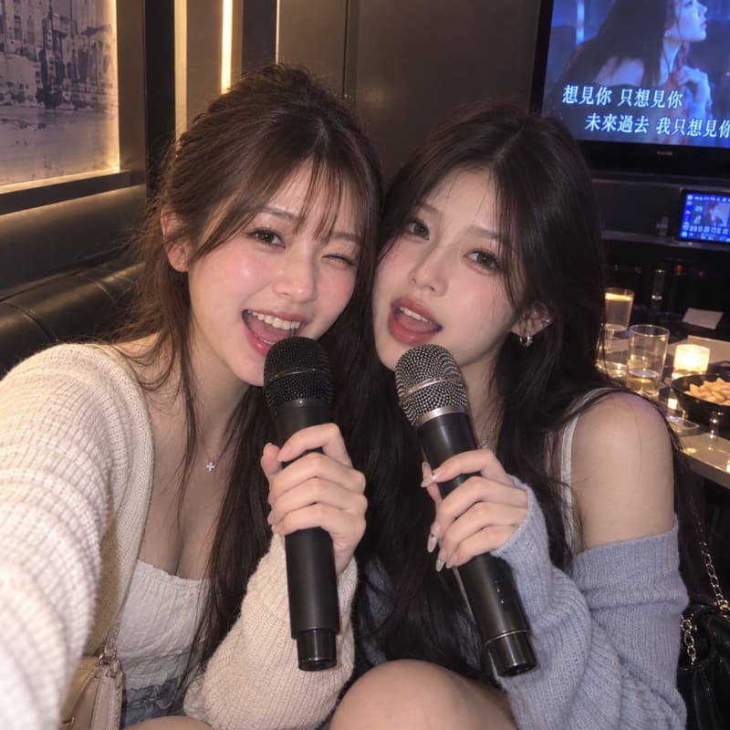 唱歌囉~歌神到來 慶生🎂囉!(已兩👩