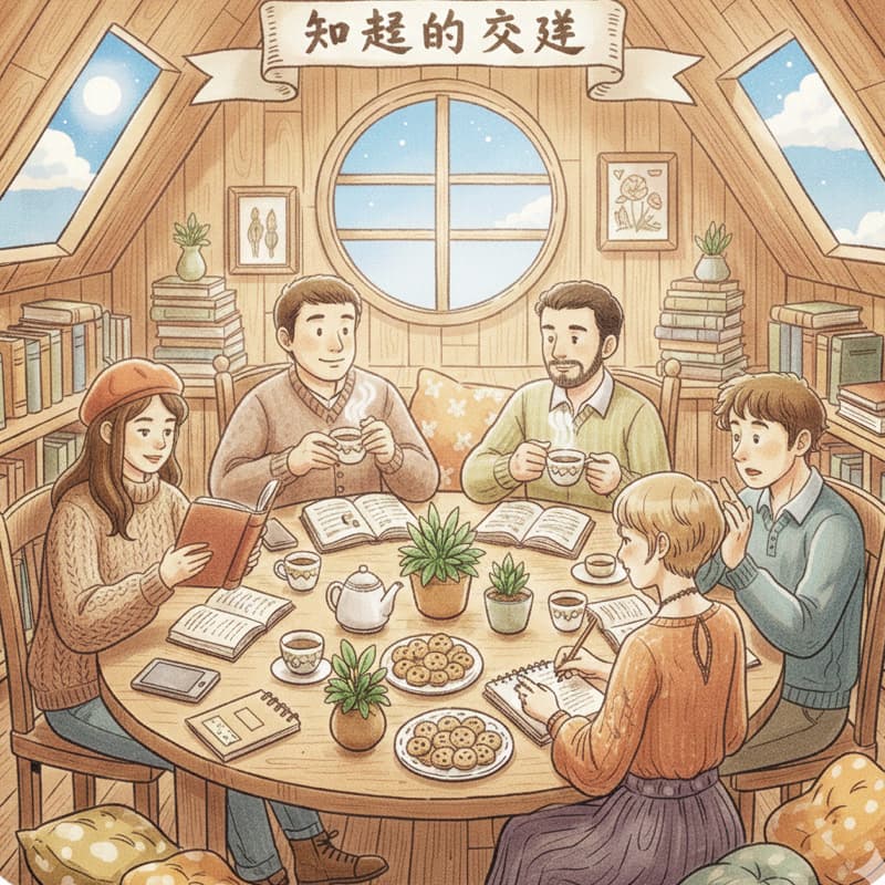 一小時,留給自己讀書會