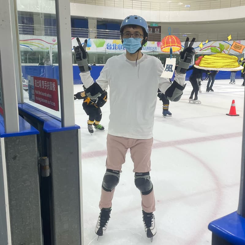 台北小巨蛋滑冰⛸️