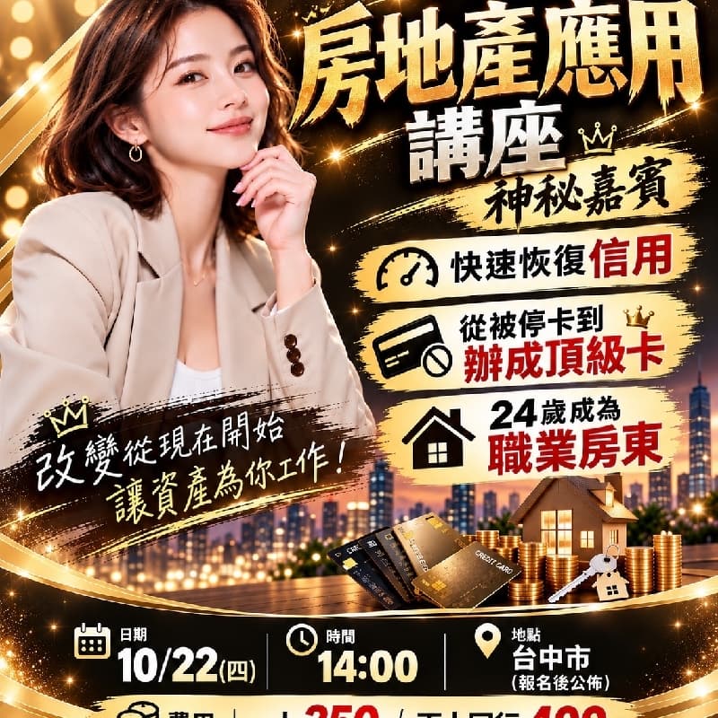 努力賺錢之後,如何讓錢幫你?