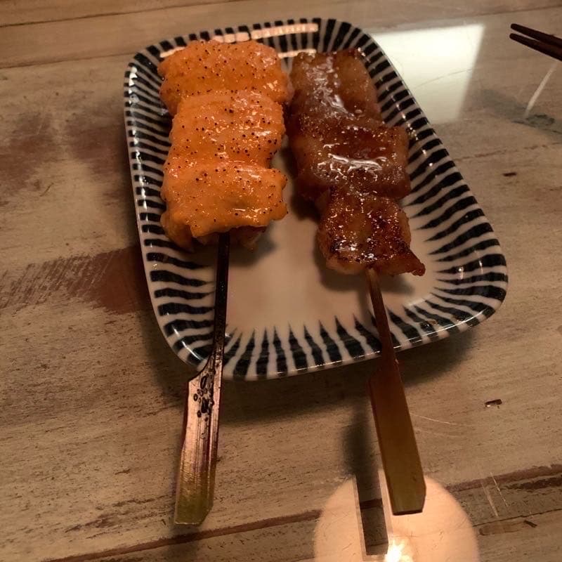 閃揪東京串燒吃肉喝酒