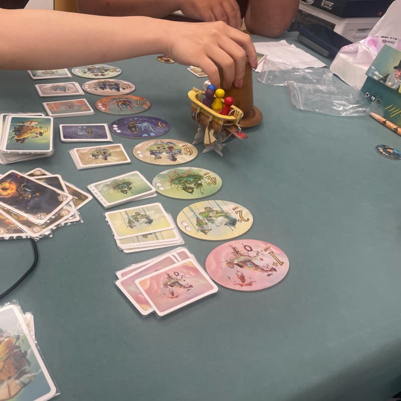 9/9(三)19~23晚上一起桌遊