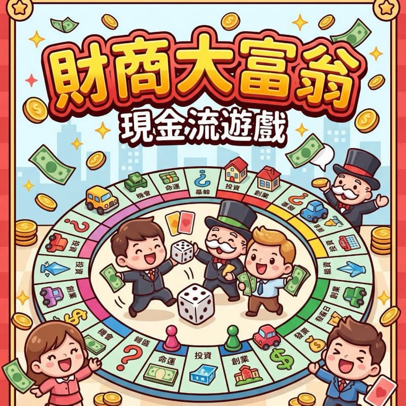 超現實版大富翁遊戲✨