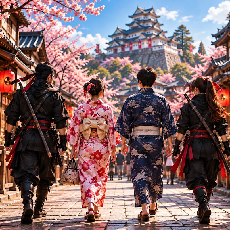 🥷 忍者出沒注意!|大溪霧隱城・半日快閃行動 ⛩️