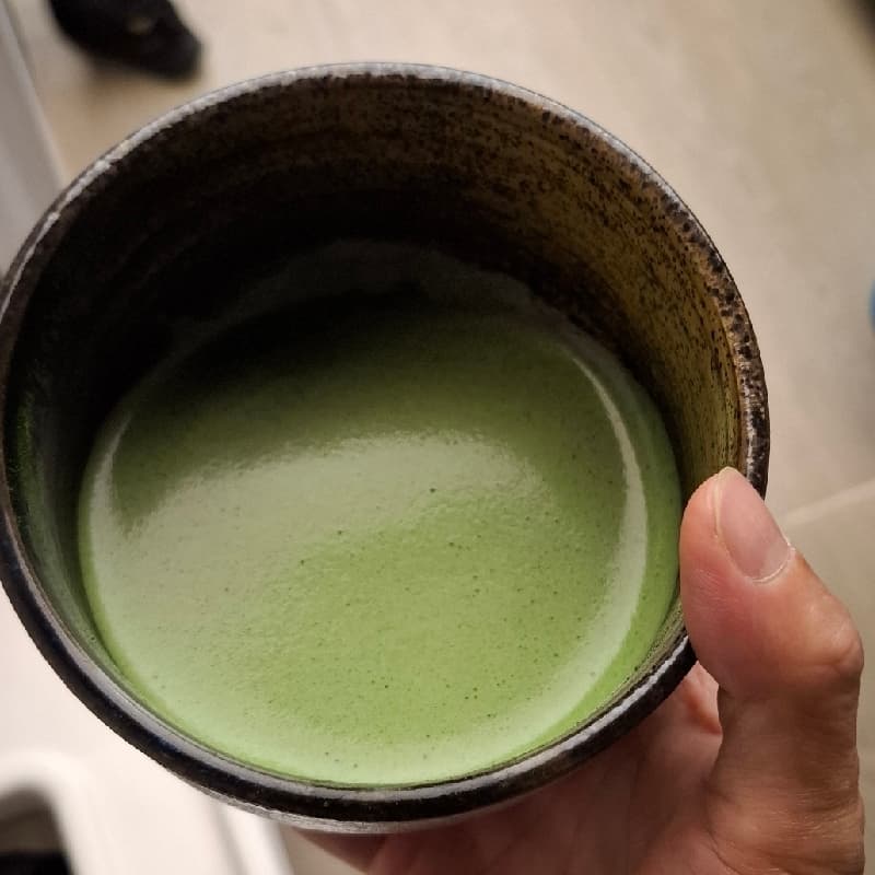 #新手友善 手刷抹茶體驗😃