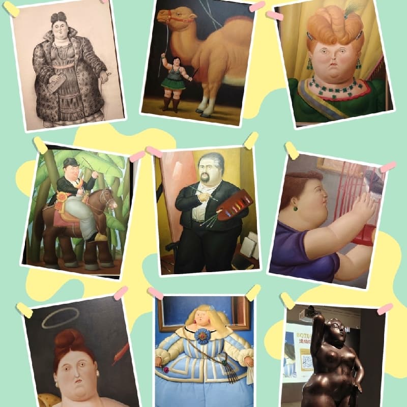 圓潤的魔法.波特羅特展